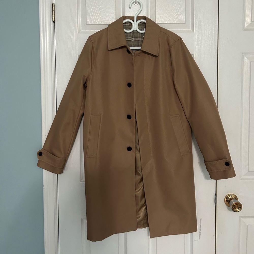 TOPMAN Men's classic coat size XS